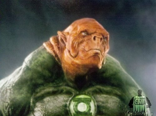 Illustration for article titled First look at Green Lantern's alien trainer, Kilowog!